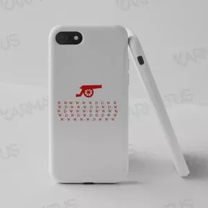 قاب موبایل طرح باشگاه فوتبال آرسنال Arsenal FC