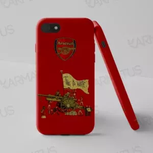 قاب موبایل طرح باشگاه فوتبال آرسنال Arsenal FC