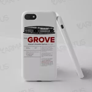 قاب موبایل طرح باشگاه فوتبال آرسنال Arsenal FC