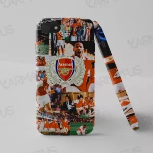قاب موبایل طرح باشگاه فوتبال آرسنال Arsenal FC