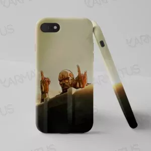 قاب موبایل انیمه اتک آن تایتان Attack on titan