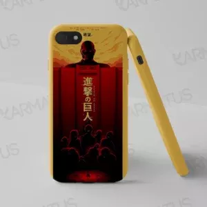 قاب موبایل انیمه اتک آن تایتان Attack on titan