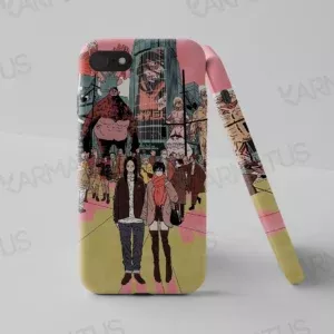 قاب موبایل انیمه اتک آن تایتان Attack on titan