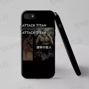 قاب موبایل انیمه اتک آن تایتان Attack on titan