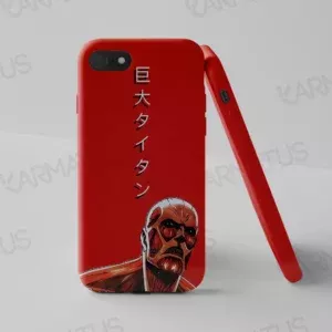 قاب موبایل انیمه اتک آن تایتان Attack on titan