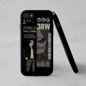 قاب موبایل انیمه اتک آن تایتان Attack on titan