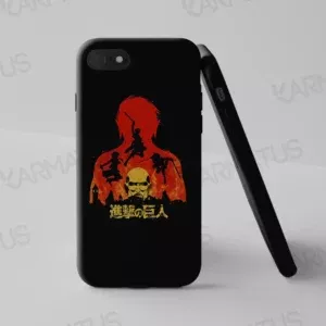 قاب موبایل انیمه اتک آن تایتان Attack on titan
