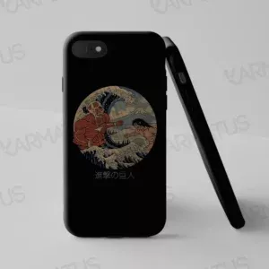 قاب موبایل انیمه اتک آن تایتان Attack on titan