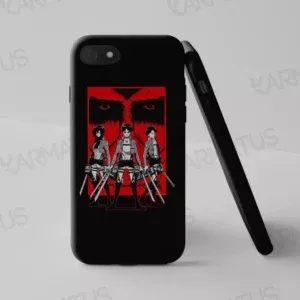 قاب موبایل انیمه اتک آن تایتان Attack on titan