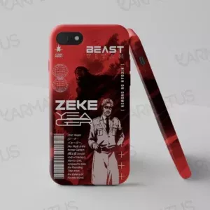 قاب موبایل انیمه اتک آن تایتان Attack on titan