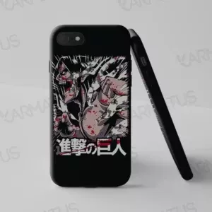 قاب موبایل انیمه اتک آن تایتان Attack on titan