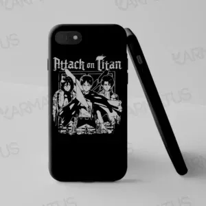 قاب موبایل انیمه اتک آن تایتان Attack on titan