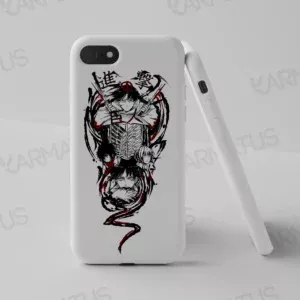 قاب موبایل انیمه اتک آن تایتان Attack on titan