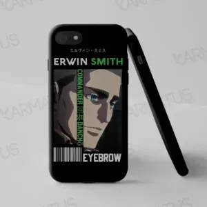 قاب موبایل انیمه اتک آن تایتان Attack on titan