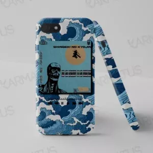 قاب موبایل انیمه اتک آن تایتان Attack on titan