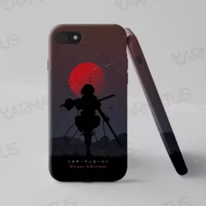 قاب موبایل انیمه اتک آن تایتان Attack on titan
