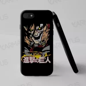 قاب موبایل انیمه اتک آن تایتان Attack on titan