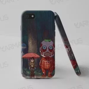 قاب موبایل انیمه اتک آن تایتان Attack on titan