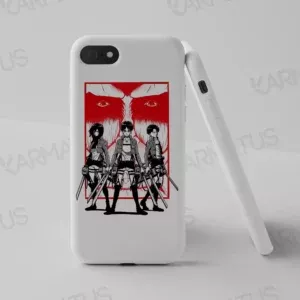 قاب موبایل انیمه اتک آن تایتان Attack on titan