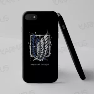 قاب موبایل انیمه اتک آن تایتان Attack on titan