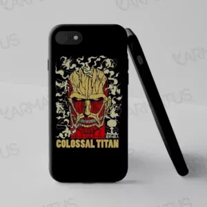 قاب موبایل انیمه اتک آن تایتان Attack on titan