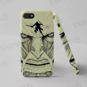 قاب موبایل انیمه اتک آن تایتان Attack on titan