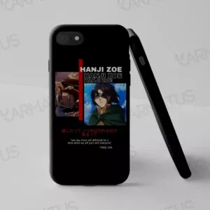 قاب موبایل انیمه اتک آن تایتان Attack on titan