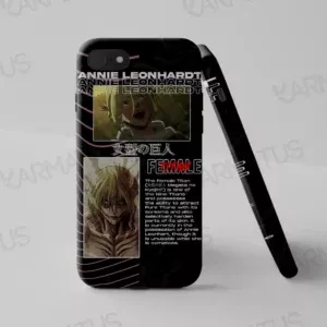 قاب موبایل انیمه اتک آن تایتان Attack on titan