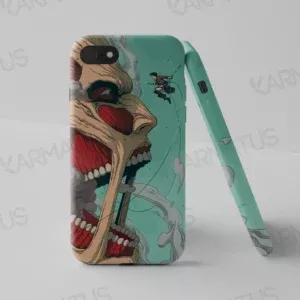 قاب موبایل انیمه اتک آن تایتان Attack on titan