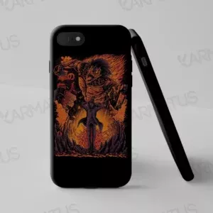 قاب موبایل انیمه اتک آن تایتان Attack on titan