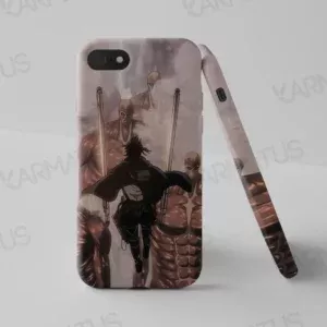 قاب موبایل انیمه اتک آن تایتان Attack on titan