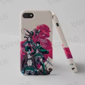 قاب موبایل انیمه اتک آن تایتان Attack on titan