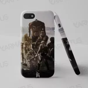 قاب موبایل انیمه اتک آن تایتان Attack on titan