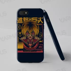 قاب موبایل انیمه اتک آن تایتان Attack on titan