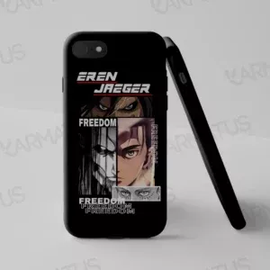 قاب موبایل انیمه اتک آن تایتان Attack on titan