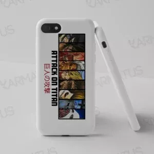 قاب موبایل انیمه اتک آن تایتان Attack on titan