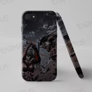 قاب موبایل انیمه اتک آن تایتان Attack on titan