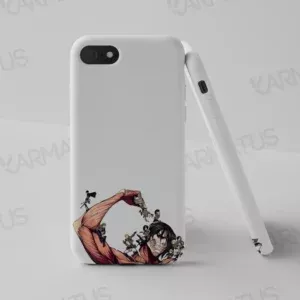 قاب موبایل انیمه اتک آن تایتان Attack on titan