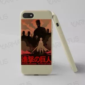 قاب موبایل انیمه اتک آن تایتان Attack on titan