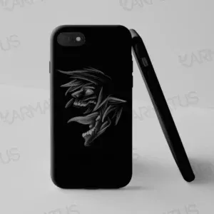 قاب موبایل انیمه اتک آن تایتان Attack on titan