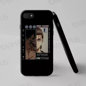 قاب موبایل انیمه اتک آن تایتان Attack on titan