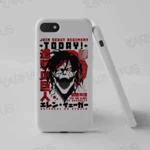 قاب موبایل انیمه اتک آن تایتان Attack on titan