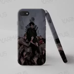 قاب موبایل انیمه اتک آن تایتان Attack on titan