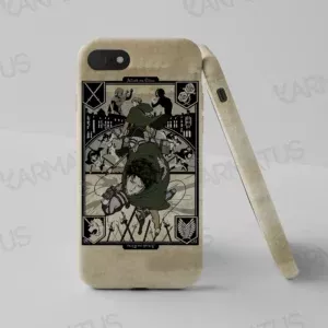 قاب موبایل انیمه اتک آن تایتان Attack on titan