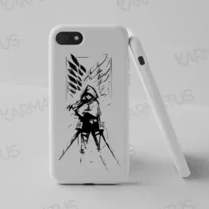 قاب موبایل انیمه اتک آن تایتان Attack on titan