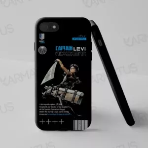 قاب موبایل انیمه اتک آن تایتان Attack on titan