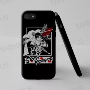 قاب موبایل انیمه اتک آن تایتان Attack on titan