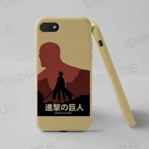 قاب موبایل انیمه اتک آن تایتان Attack on titan