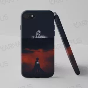 قاب موبایل انیمه اتک آن تایتان Attack on titan