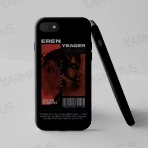 قاب موبایل انیمه اتک آن تایتان Attack on titan